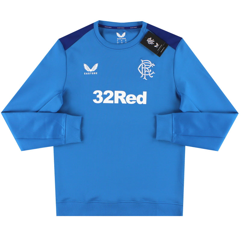 2023-24 Rangers Castore Players Training Sweatshirt *BNIB* L