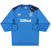 2023-24 Rangers Castore Players Training Sweatshirt *BNIB* M