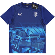 2023-24 Rangers Castore Stadium Print Tee *BNIB* M