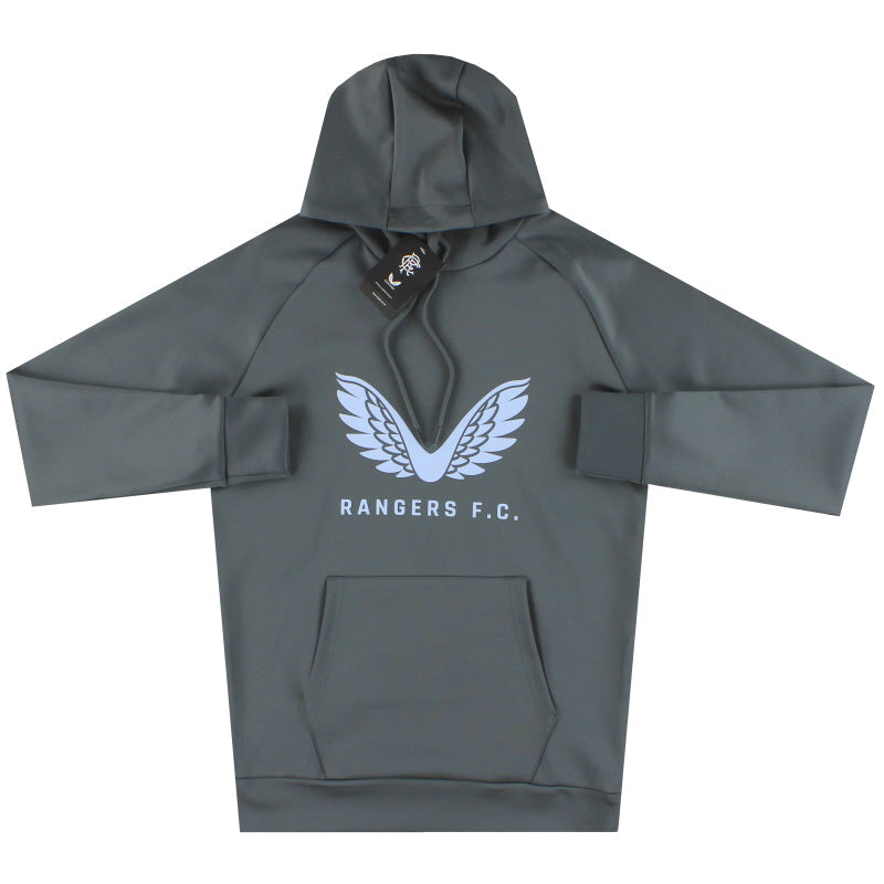 2023-24 Rangers Castore Travel Logo Hoodie *BNIB* S
