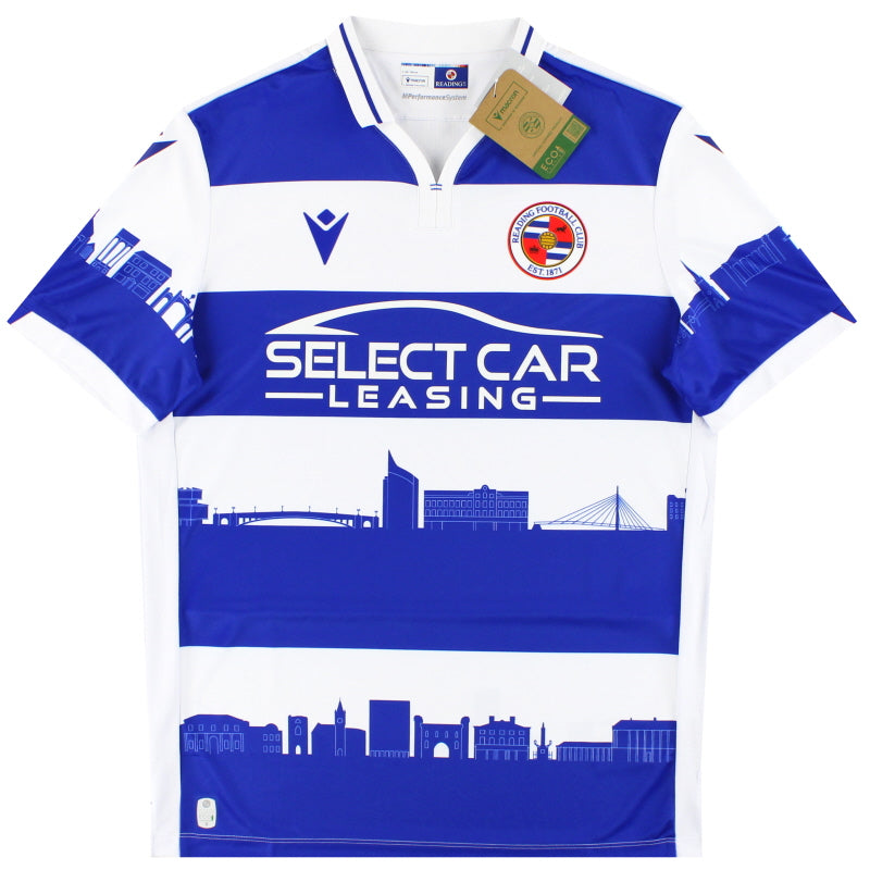 2023-24 Reading Macron Home Shirt *BNIB* L