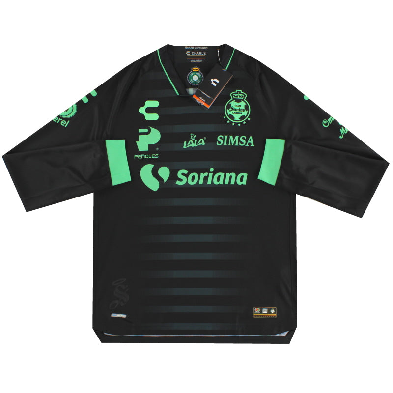 2023-24 Santos Laguna Charly Away Shirt L/S *BNIB* XL