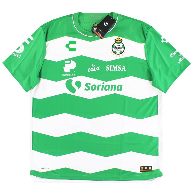 2023-24 Santos Laguna Charly Home Shirt *BNIB* S