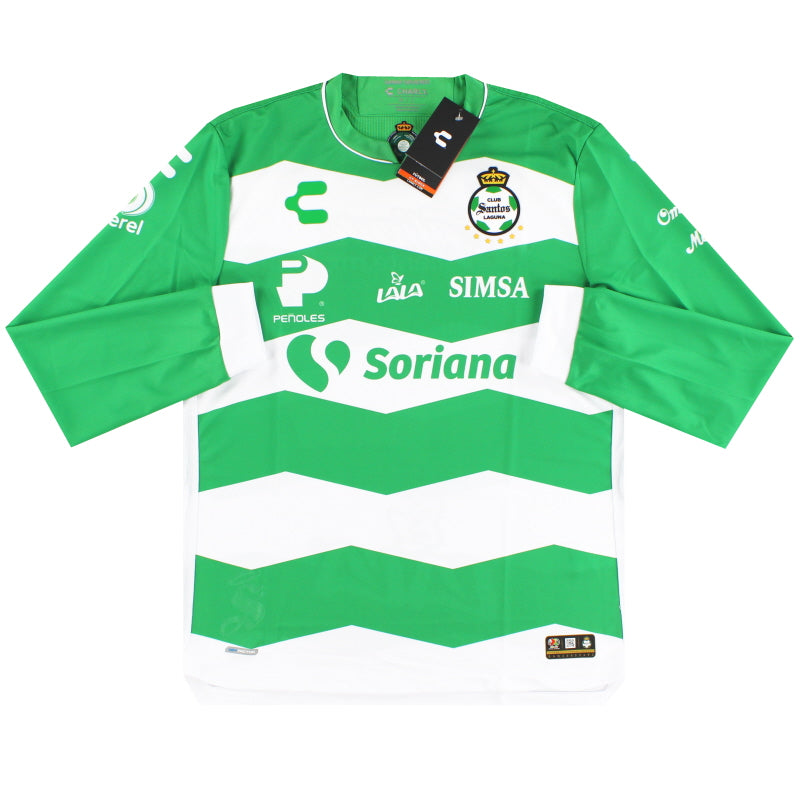 2023-24 Santos Laguna Charly Home Shirt L/S *BNIB* XL