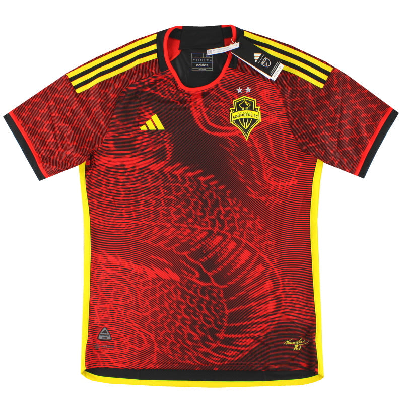 2023-24 Seattle Sounders adidas Authentic Away Shirt *w/tags* M