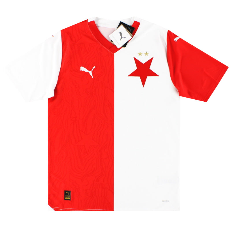 2023-24 Slavia Prague Puma Home Shirt *BNIB* M