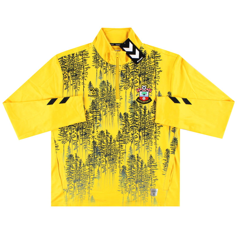 2023-24 Southampton Hummel 1/4 Zip Pre Match Top *BNIB* S