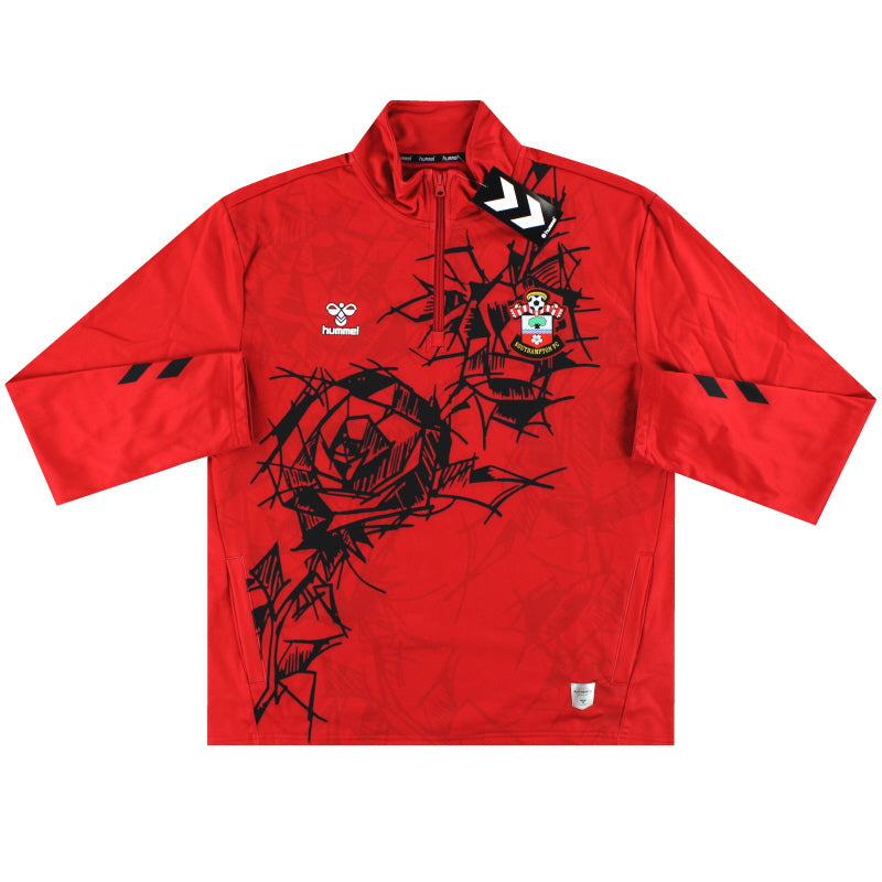 2023-24 Southampton Hummel 1/4 Zip Pre Match Top *BNIB* XL
