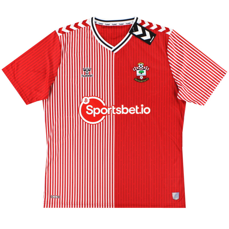 2023-24 Southampton Hummel Home Shirt *BNIB* XL