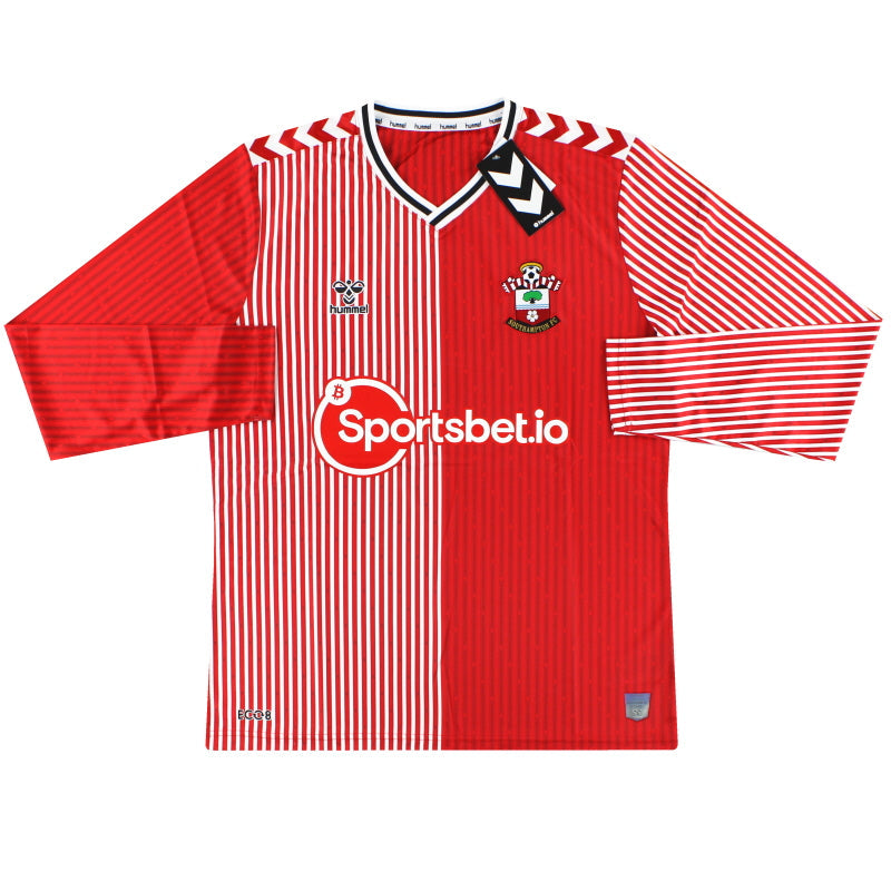 2023-24 Southampton Hummel Home Shirt L/S *BNIB* XL