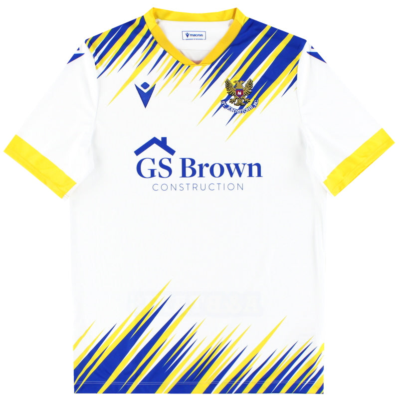 2023-24 St.Johnstone Macron Away Shirt *BNIB* M