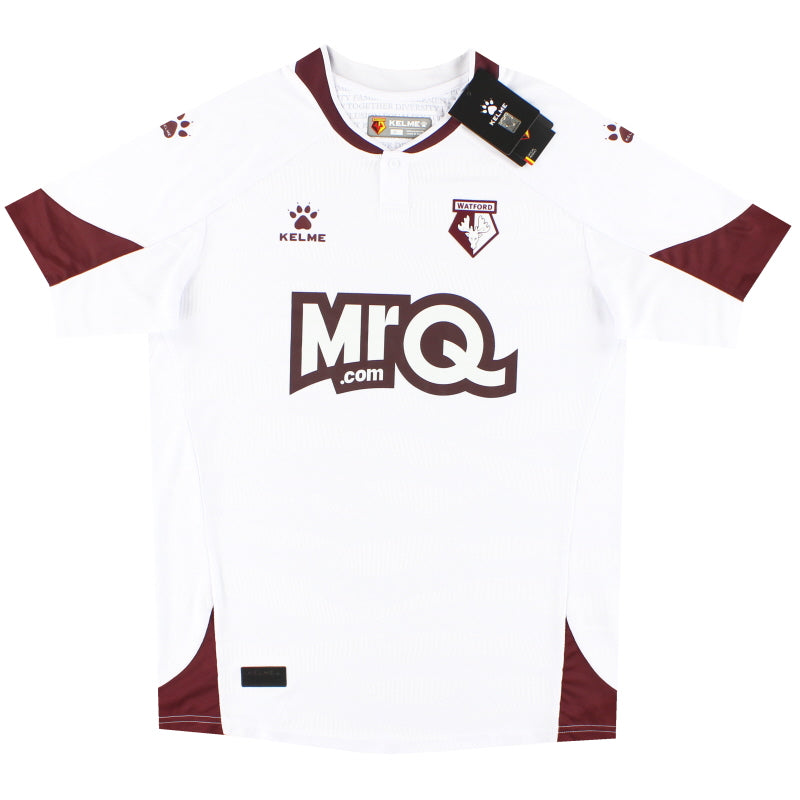 2023-24 Watford Kelme Away Shirt *w/tags* L
