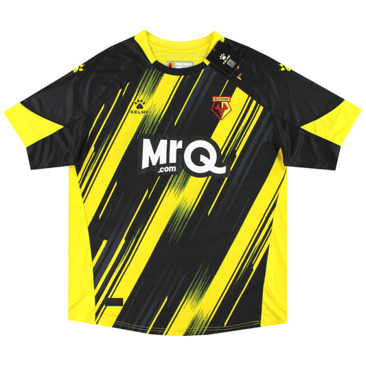 2023-24 Watford Kelme Home Shirt *w/tags* S