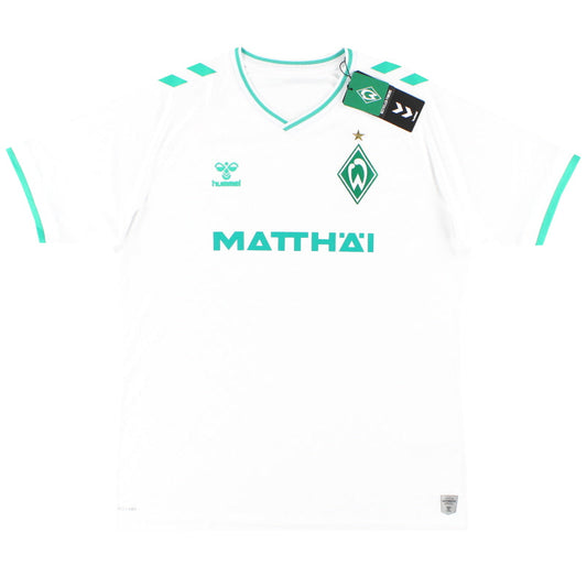 2023-24 Werder Bremen Hummel Away Shirt *BNIB* S