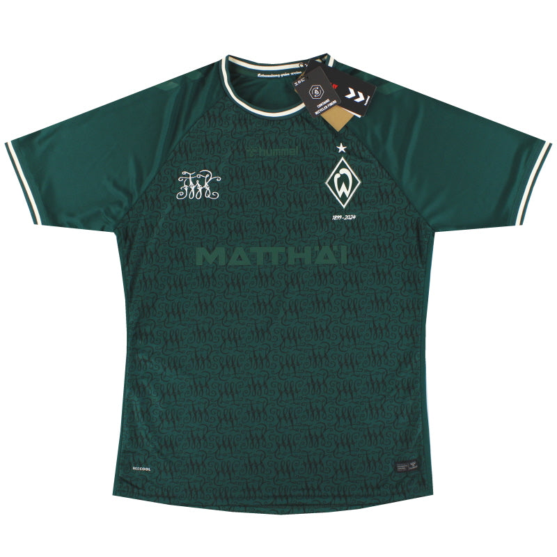 2023-24 Werder Bremen Hummel Anniversary Shirt *BNIB* S