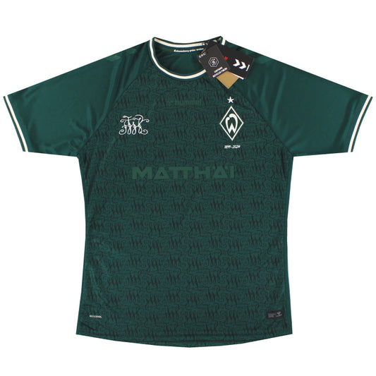 2023-24 Werder Bremen Hummel Anniversary Shirt *BNIB* S