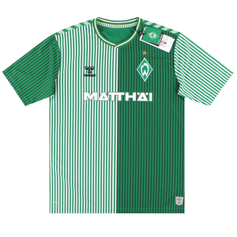 2023-24 Werder Bremen Hummel Home Shirt *BNIB* M