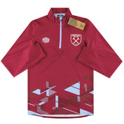 2023-24 West Ham Umbro 1/4 Zip Warm Up Top *w/tags* M