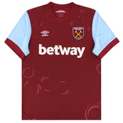 2023-24 West Ham Umbro Home Shirt *As New* M