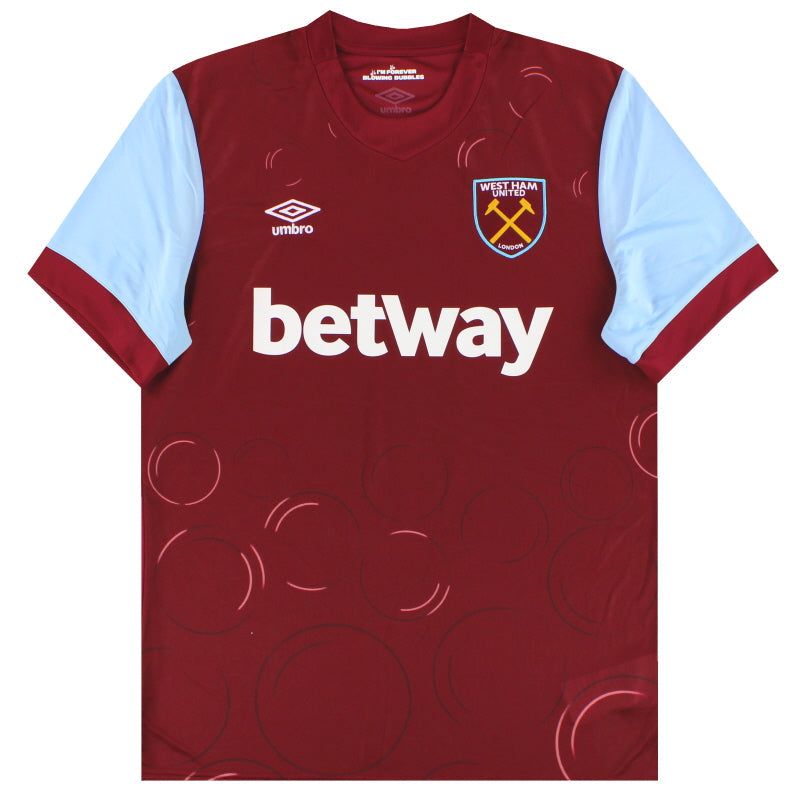 2023-24 West Ham Umbro Home Shirt *As New* M