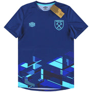 2023-24 West Ham Umbro Warm Up Shirt *BNIB XL