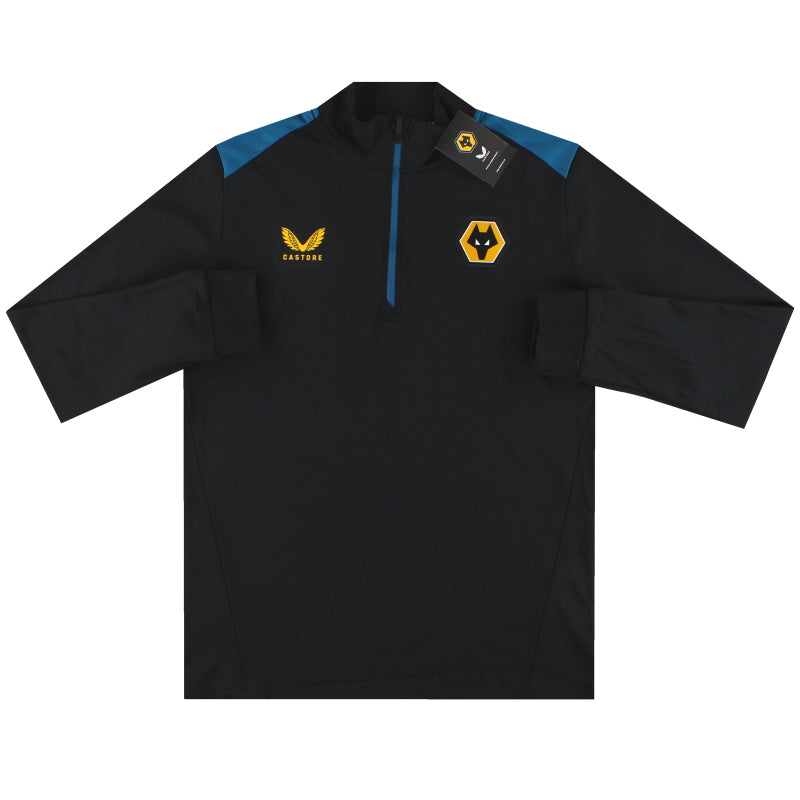 2023-24 Wolves Castore 1/4 Zip Training Top *BNIB* L