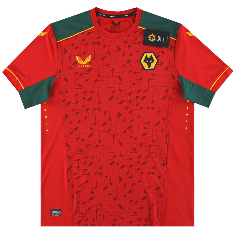 2023-24 Wolves Castore Pro Away Shirt *BNIB* L