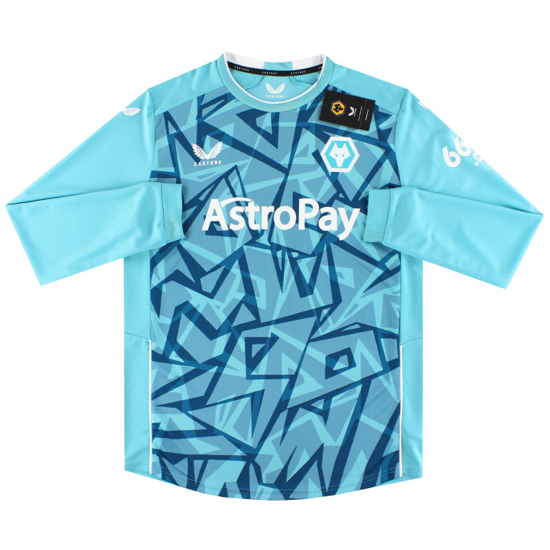2023-24 Wolves Castore Third Shirt L/S *BNIB* XL
