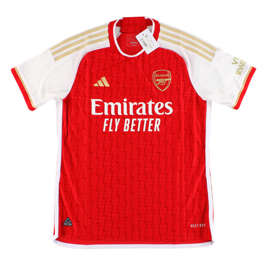 2023-24 Arsenal adidas Authentic 'First Edition' Home Shirt *w/tags* M