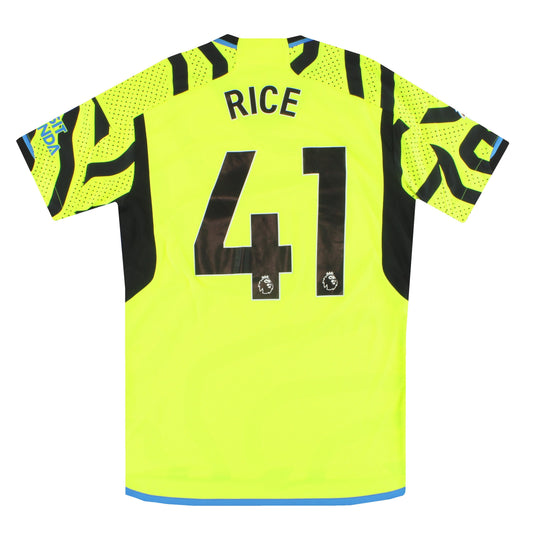 2023-24 Arsenal adidas Away Shirt Rice #23 M