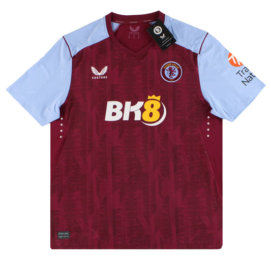 2023-24 Aston Villa Castore Pro Home Shirt *w/tags* XL