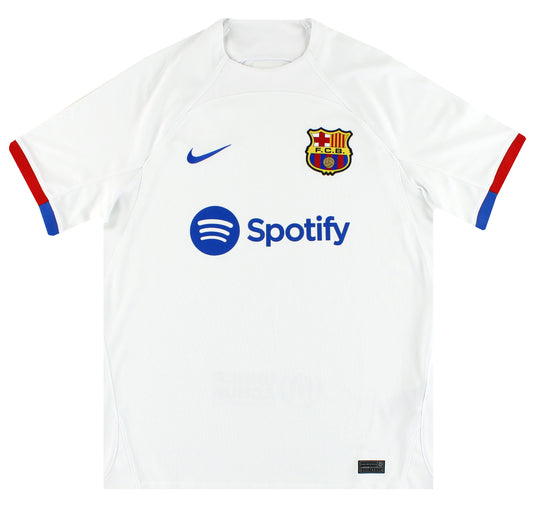 2023-24 Barcelona Nike Away Shirt L