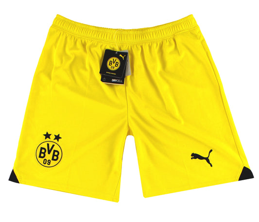 2023-24 Borussia Dortmund Puma Home Shorts *w/tags* XL