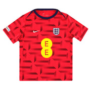 2023-24 England Nike Player Issue Pre-Match Shirt XL