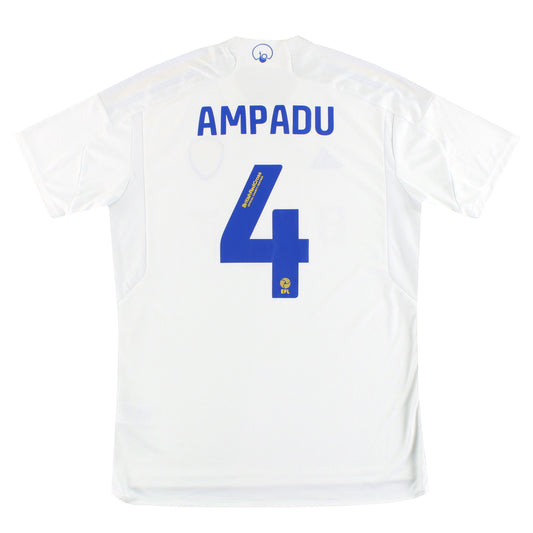 2023-24 Leeds adidas Home Shirt Ampadu #4 *w/tags* L