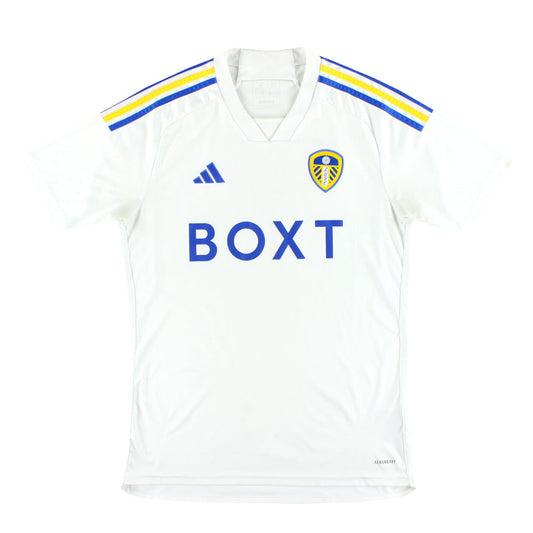 2023-24 Leeds adidas Home Shirt *Mint* M