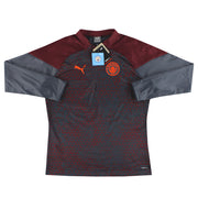 2023-24 Manchester City Puma 1/4 Zip Fleece Training Top *w/tags* M
