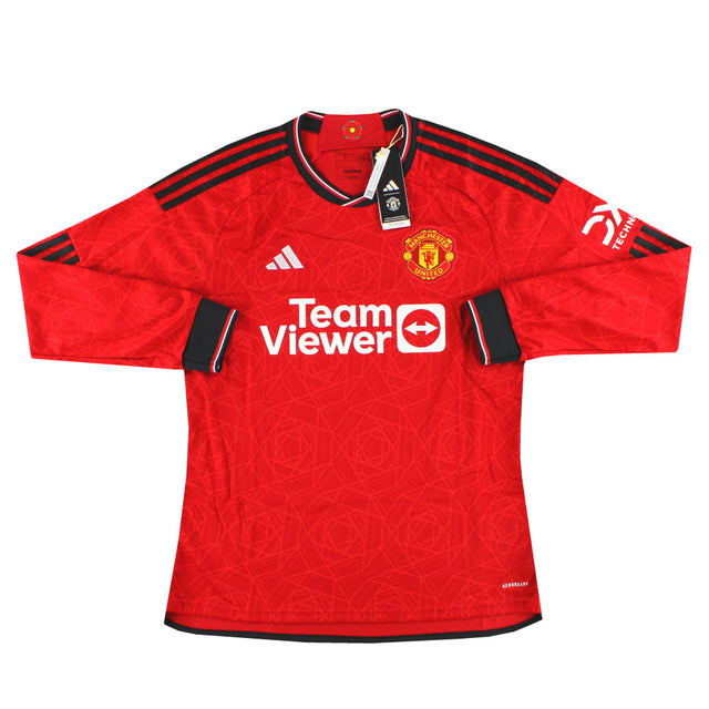 2023-24 Manchester United adidas Home Shirt L/S *w/tags*