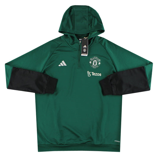 2023-24 Manchester United adidas Tiro 23 Hoodie *w/tags* XL