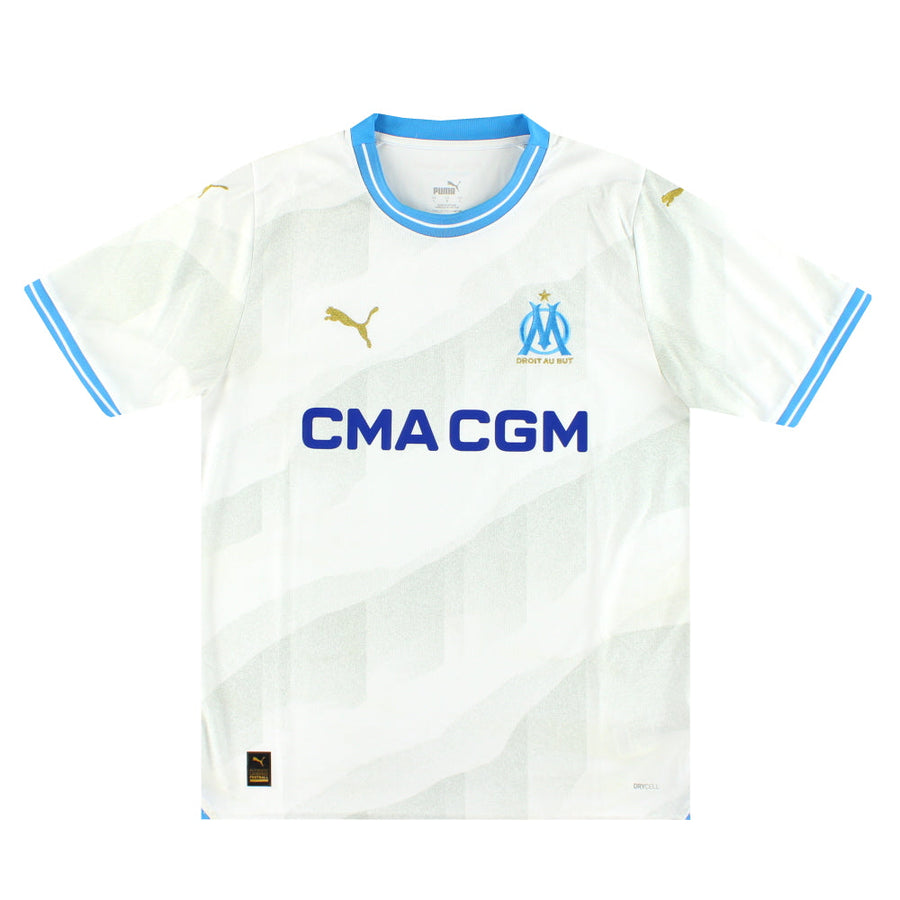 2023-24 Marseille Puma Home Shirt *Mint* L
