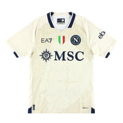 2023-24 Napoli EA7 'Special Edition' Shirt S