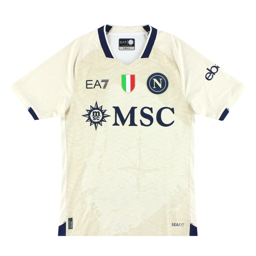 2023-24 Napoli EA7 'Special Edition' Shirt S