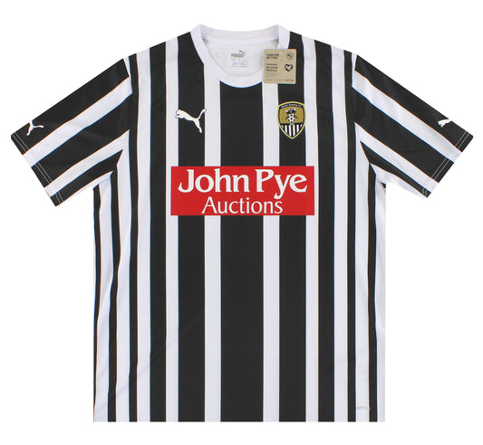 2023-24 Notts County Puma Home Shirt *w/tags* XL