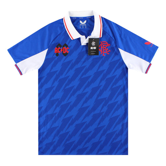 2023-24 Rangers Castore x AC DC Shirt *w/tags* M