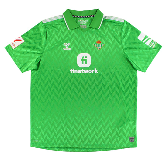 2023-24 Real Betis Hummel Away Shirt XXL