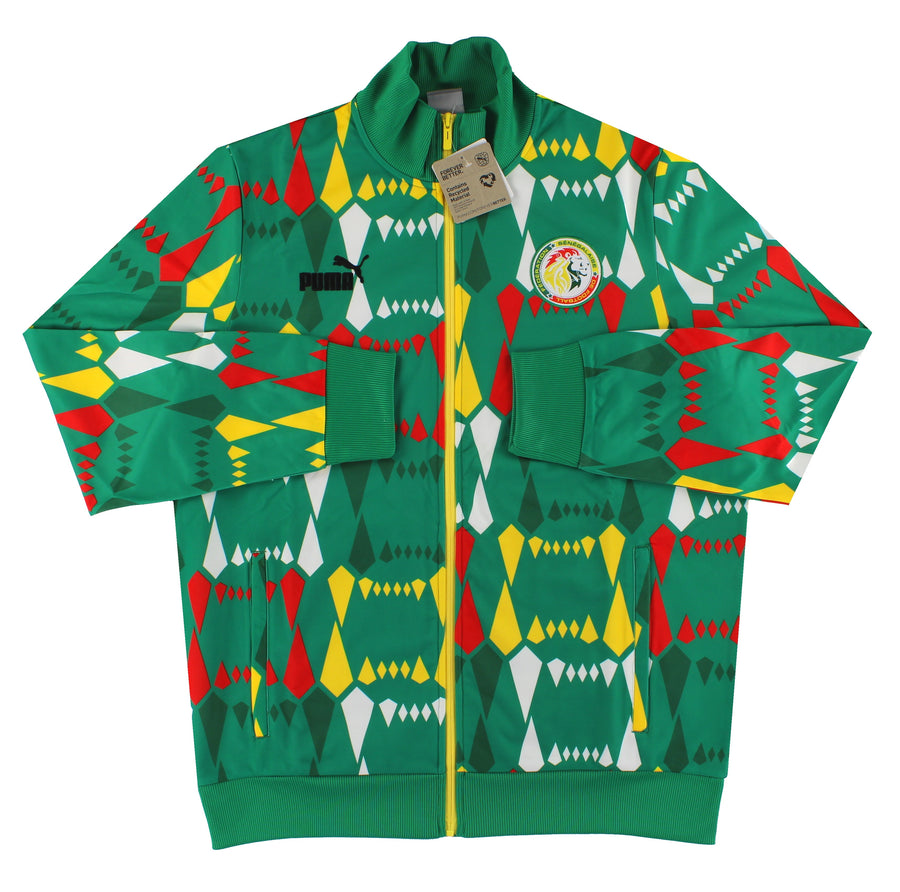2023-24 Senegal Puma FtblCulture Jacket *w/tags* L