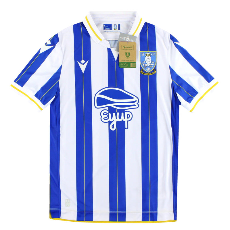 2023-24 Sheffield Wednesday Macron Home Shirt *BNIB* XXXXXL