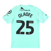 2023-24 Stockport County Puma Away Shirt Olaofe #25 M
