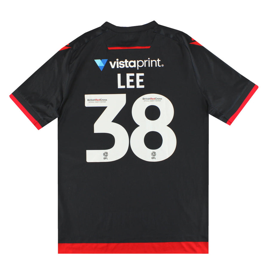 2023-24 Wrexham Macron Third Shirt Lee #38 XXL