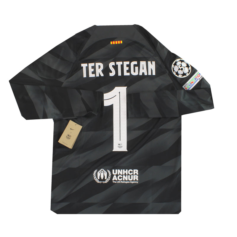 2023-24 Barcelona Nike Goalkeeper Shirt Ter Stegan #1 *w/tags* L